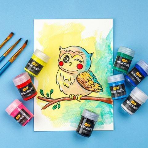 Màu nước Colokit WACO-03 - Tặng bộ mô hình DIY