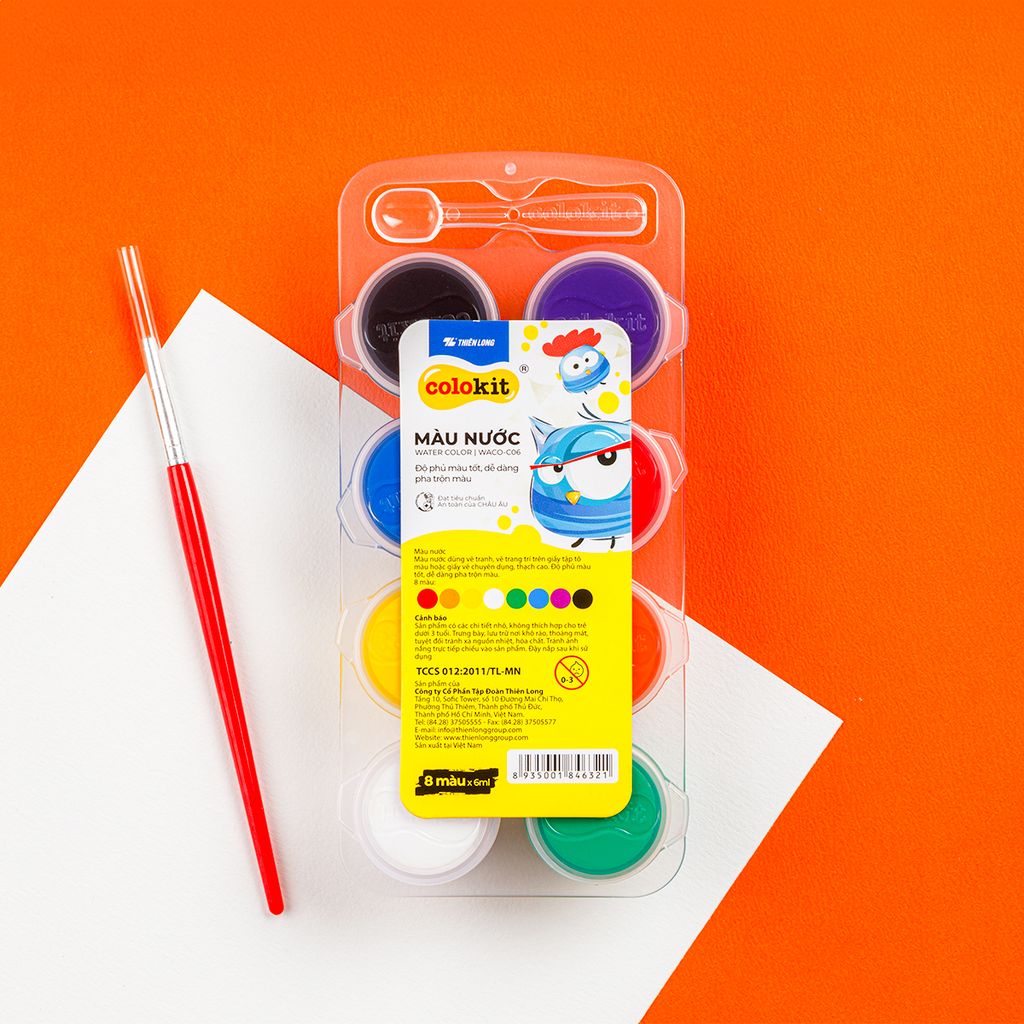 Màu nước Colokit WACO-C06