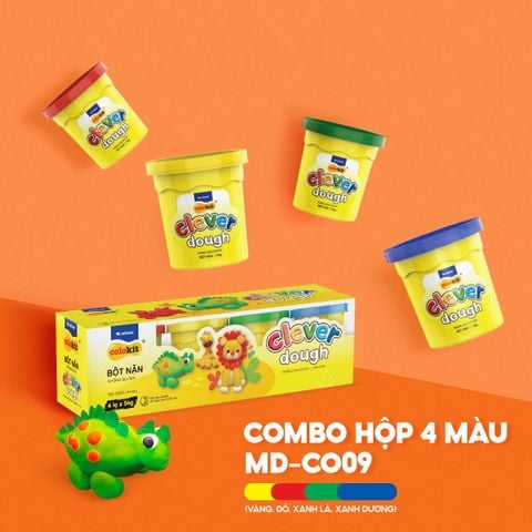 Bột nặn Clever Dough Thiên Long Colokit MD-C009