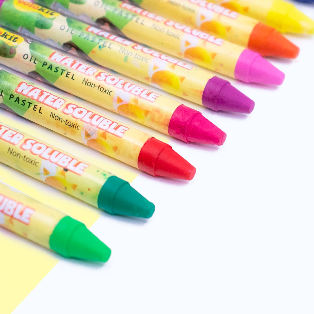 Bút sáp đa năng 12 màu rửa được Colo Art Thiên Long Colokit - WSO-C001- Sáng tạo tranh nổi - Vừa là sáp màu - Vừa là màu nước - Tiêu chuẩn châu Âu