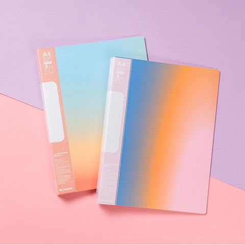 Bìa học sinh 40 lá A4 Thiên Long DB-003 - Sức chứa 200 tờ A4