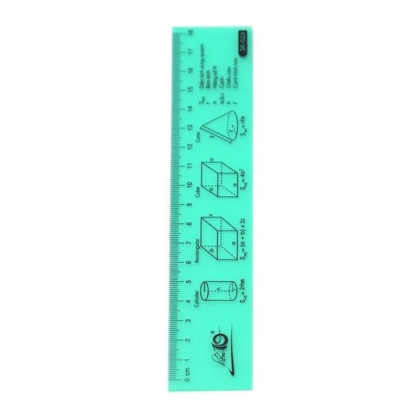 Thước dẻo PP Điểm 10 SR-023