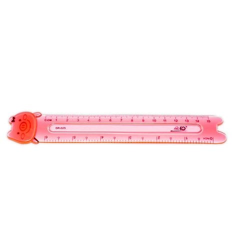 Thước dẻo PVC Điểm 10 SR-025
