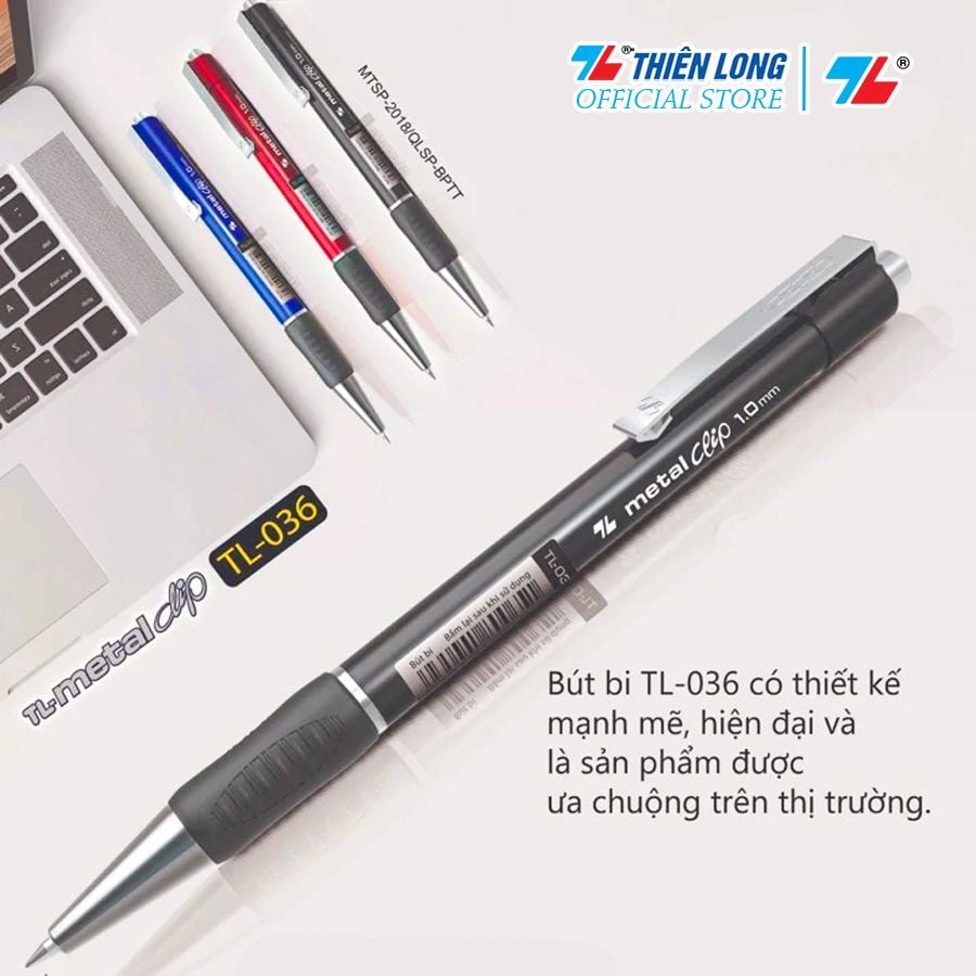 Bút Bi Thiên Long TL-036 1.0MM