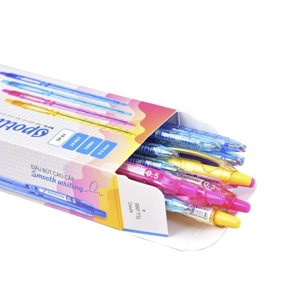 Combo 5 Bút bi Điểm 10 TP-07