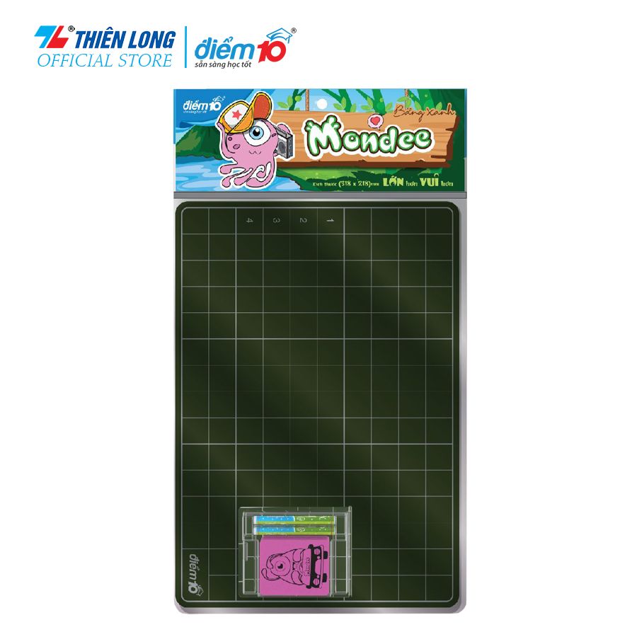 Bảng học sinh Mondee Thiên Long Điểm 10 TP-B022 - Màu xanh