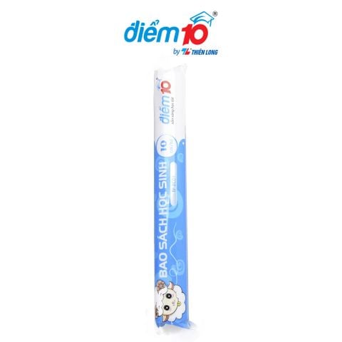 Combo 10 Bìa bao sách Điểm 10 TP-BC01