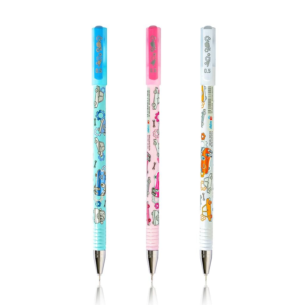 Bút gel Smooth Flowing Gel Ink Thiên Long Điểm 10 TP-GEL038