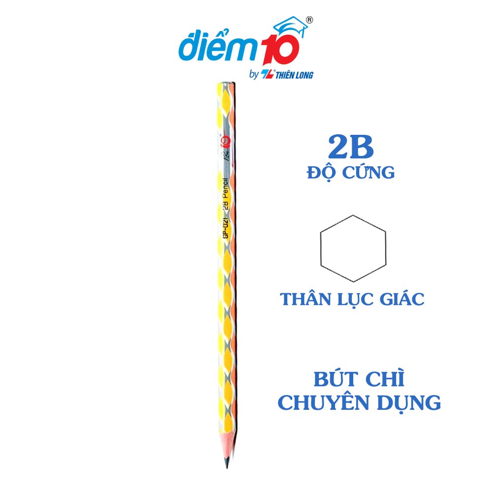 Combo 20 Bút chì gỗ Điểm 10 TP-GP021