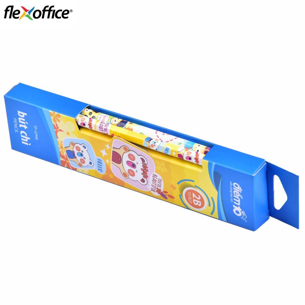 Bút chì gỗ 2B Điểm 10 TP-GP06