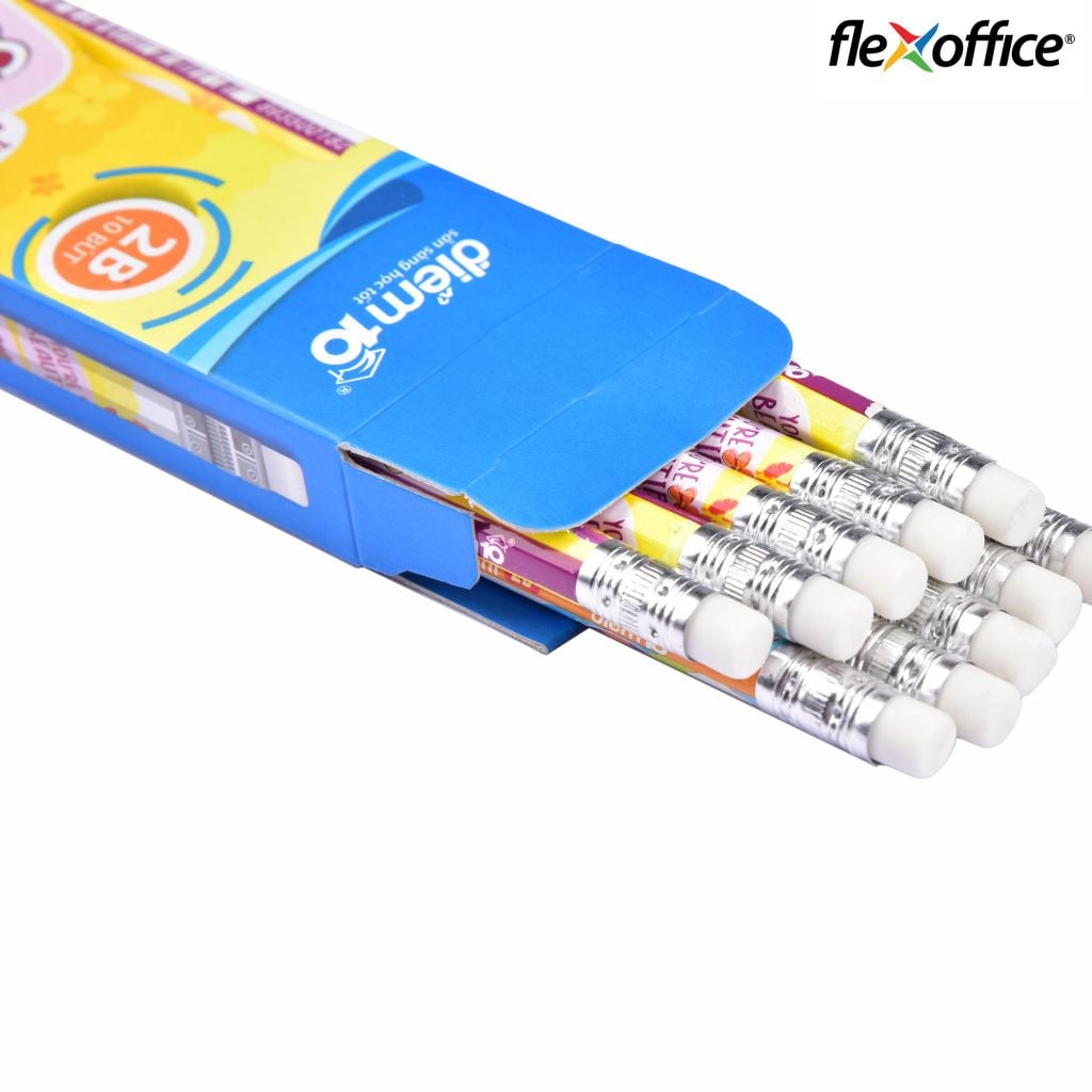 Combo 20 Bút chì gỗ 2B Điểm 10 TP-GP06