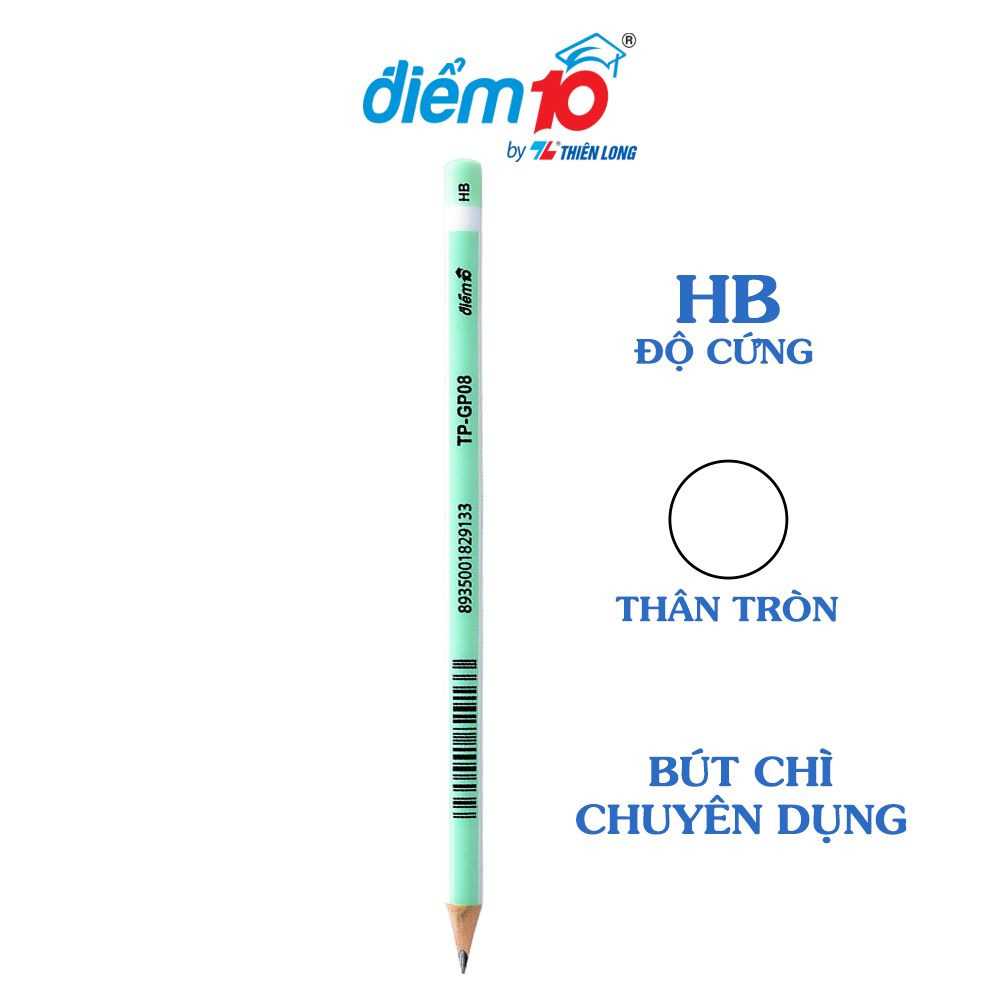 Combo 20 Bút chì gỗ Điểm 10 TP-GP08