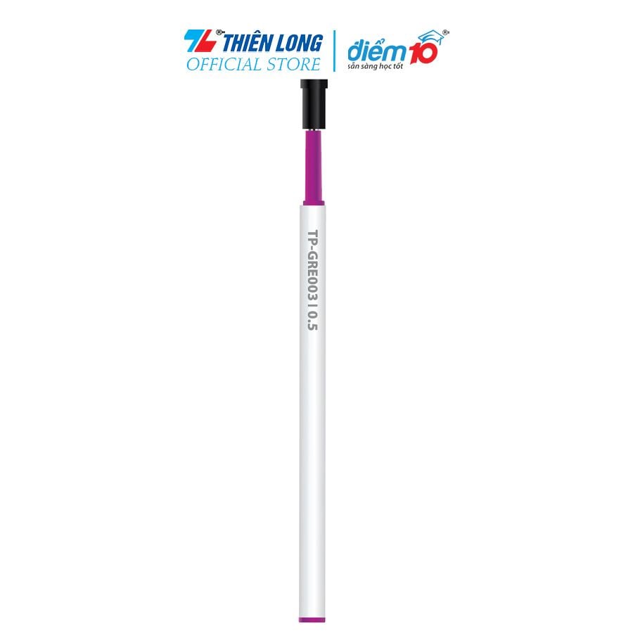 Bộ 2 ruột bút gel xóa được TP-GRE003 - Dùng cho bút Gel Mondee TP-GELE003