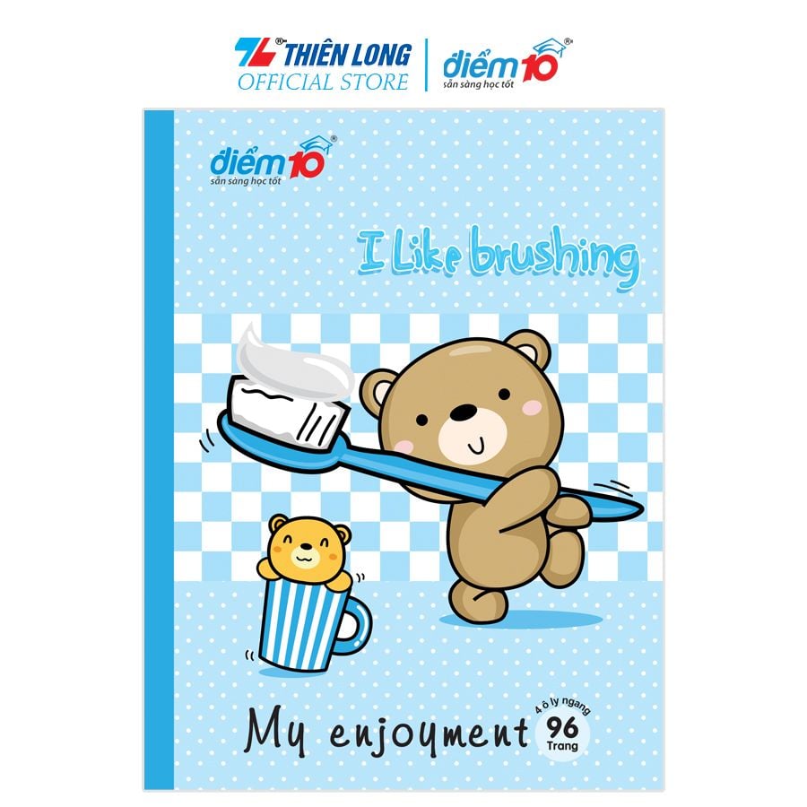 [Combo 5 cuốn] Tập học sinh 96 trang Điểm 10 TP-NB048  (hình ngẫu nhiên)