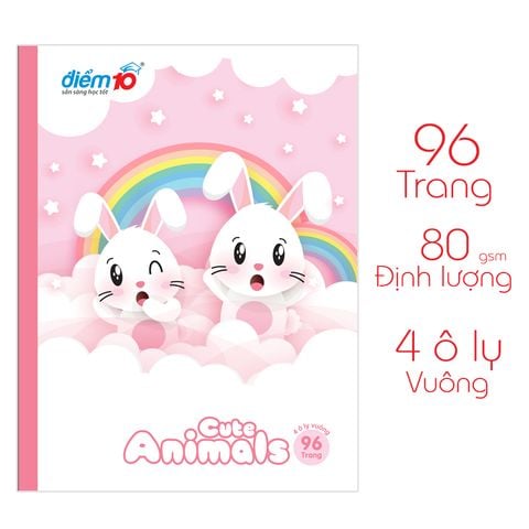 Tập học sinh 96 trang Điểm 10 TP-NB053 (hình ngẫu nhiên)