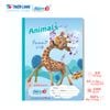  Tập học sinh 48 trang 5 ô ly vuông 100 gsm Điểm 10 TP-NB100  (hình ngẫu nhiên) 