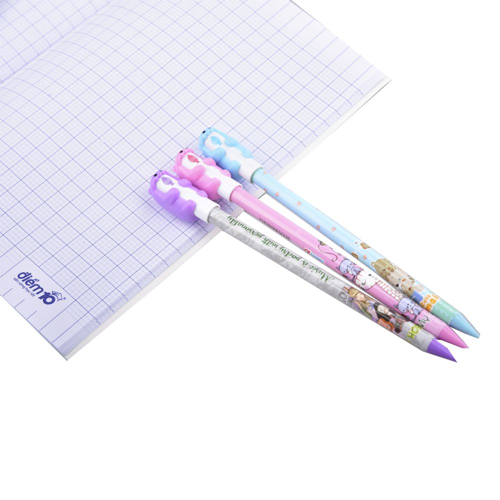 Combo 5 Bút chì bấm Điểm 10 TP-PC01