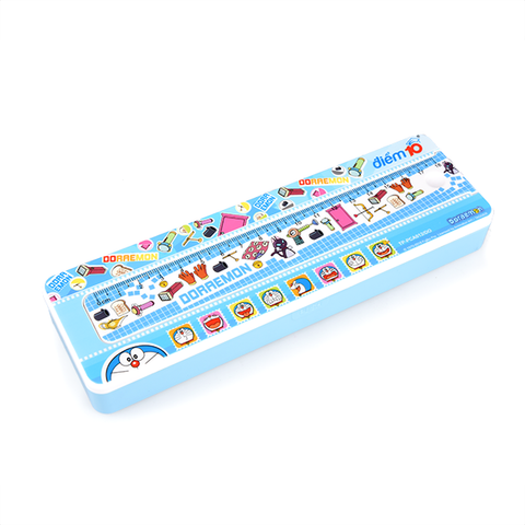 Hộp bút điểm 10 Doraemon TP-PCA012/DO - Giao màu ngẫu nhiên