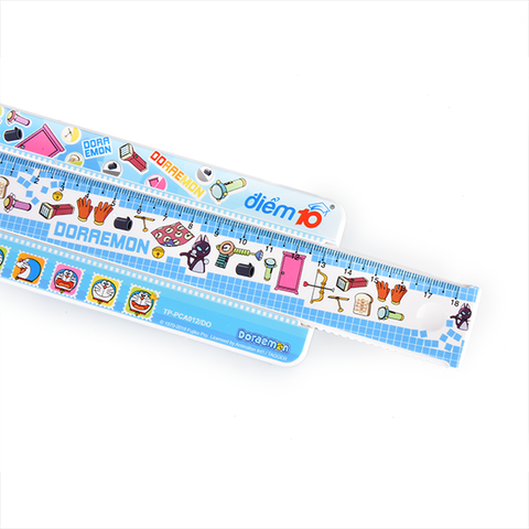 Hộp bút điểm 10 Doraemon TP-PCA012/DO - Giao màu ngẫu nhiên