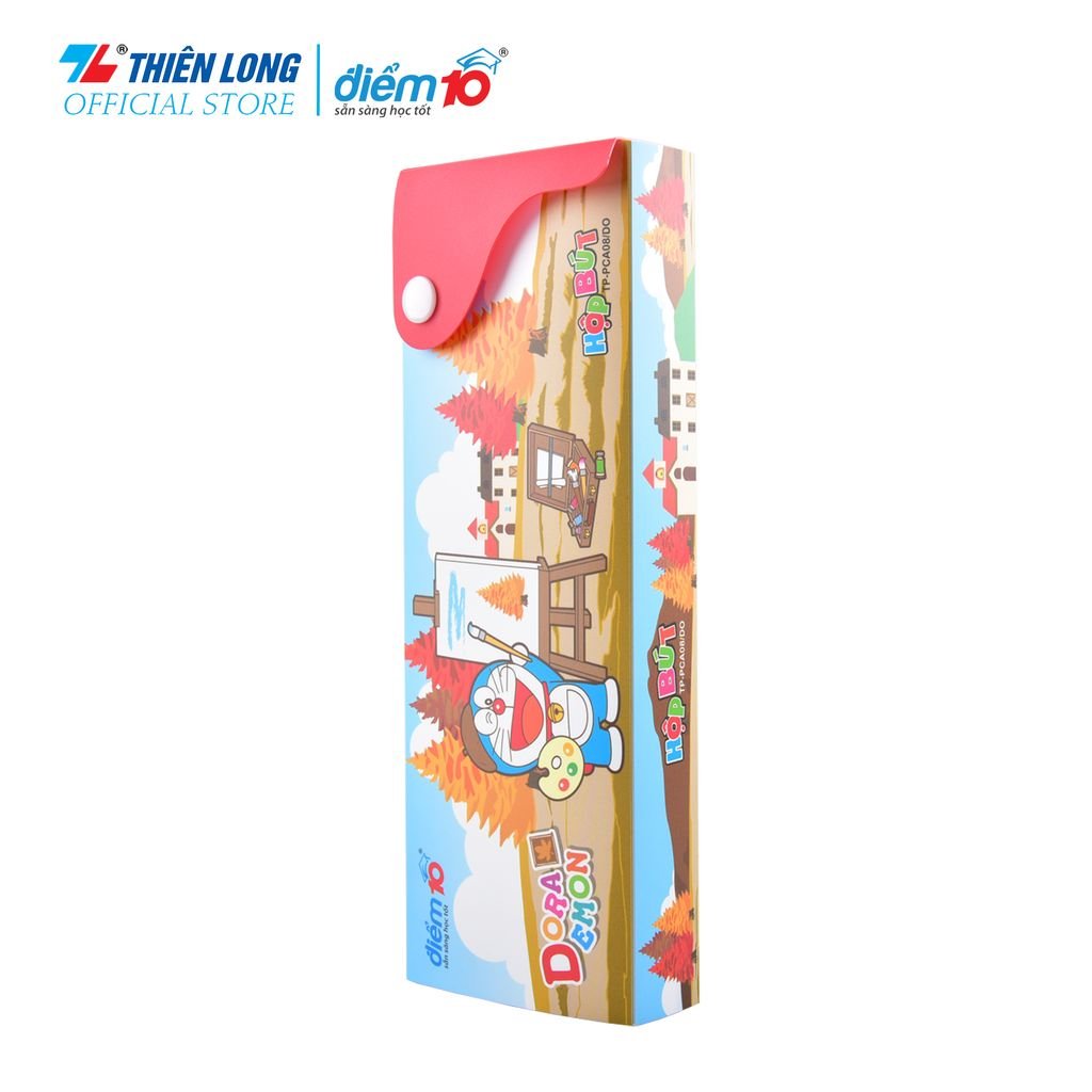 Hộp viết Điểm 10 Doraemon TP-PCA08/DO