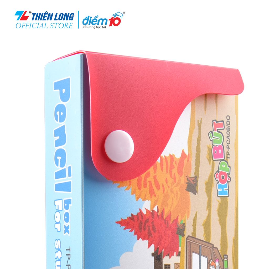 Hộp viết Điểm 10 Doraemon TP-PCA08/DO