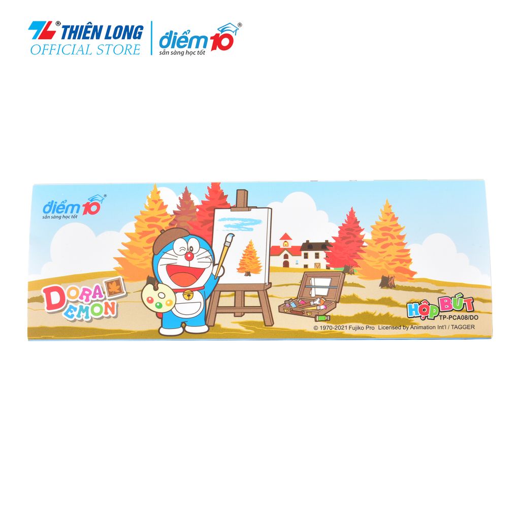 Hộp viết Điểm 10 Doraemon TP-PCA08/DO