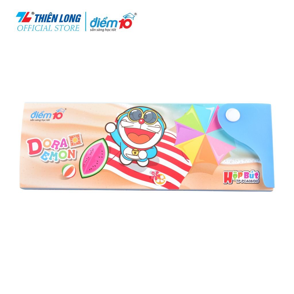 Hộp viết Điểm 10 Doraemon TP-PCA08/DO