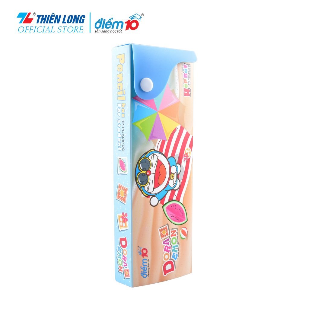 Hộp viết Điểm 10 Doraemon TP-PCA08/DO