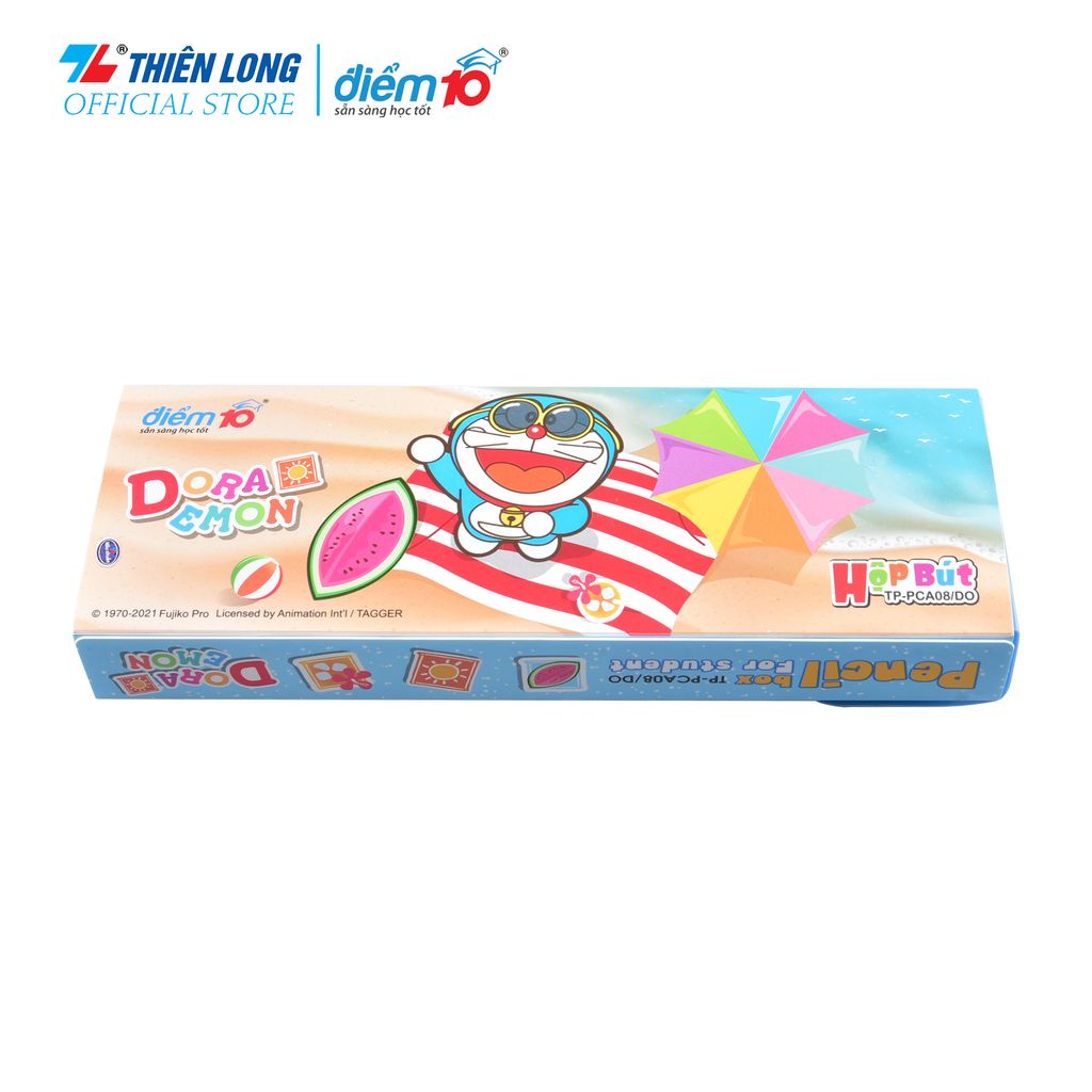 Hộp viết Điểm 10 Doraemon TP-PCA08/DO