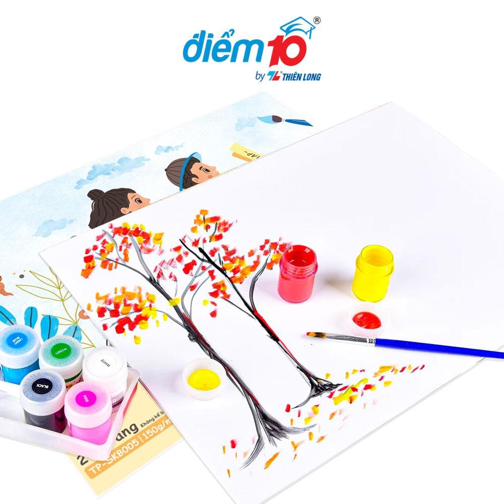 Vở vẽ A4 Sketch Book for Art Thiên Long Điểm 10 TP-SKB005