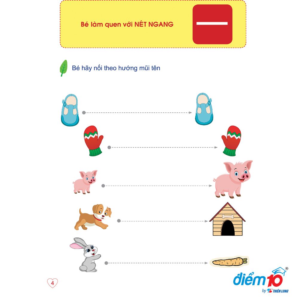 Tập tô nét Thiên Long Điểm 10 TP-TTN01