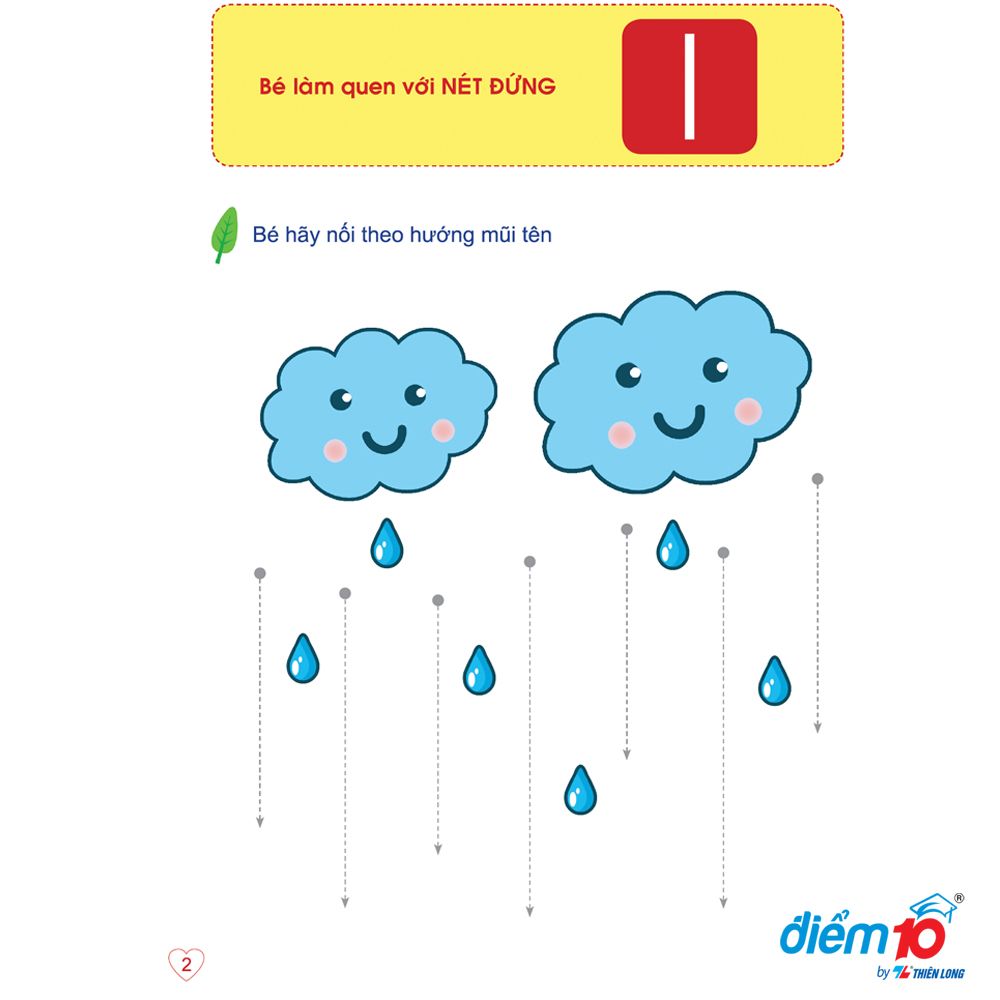 Tập tô nét Thiên Long Điểm 10 TP-TTN01