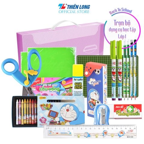 Combo Vui Hè Lớp 1 - 12 Món