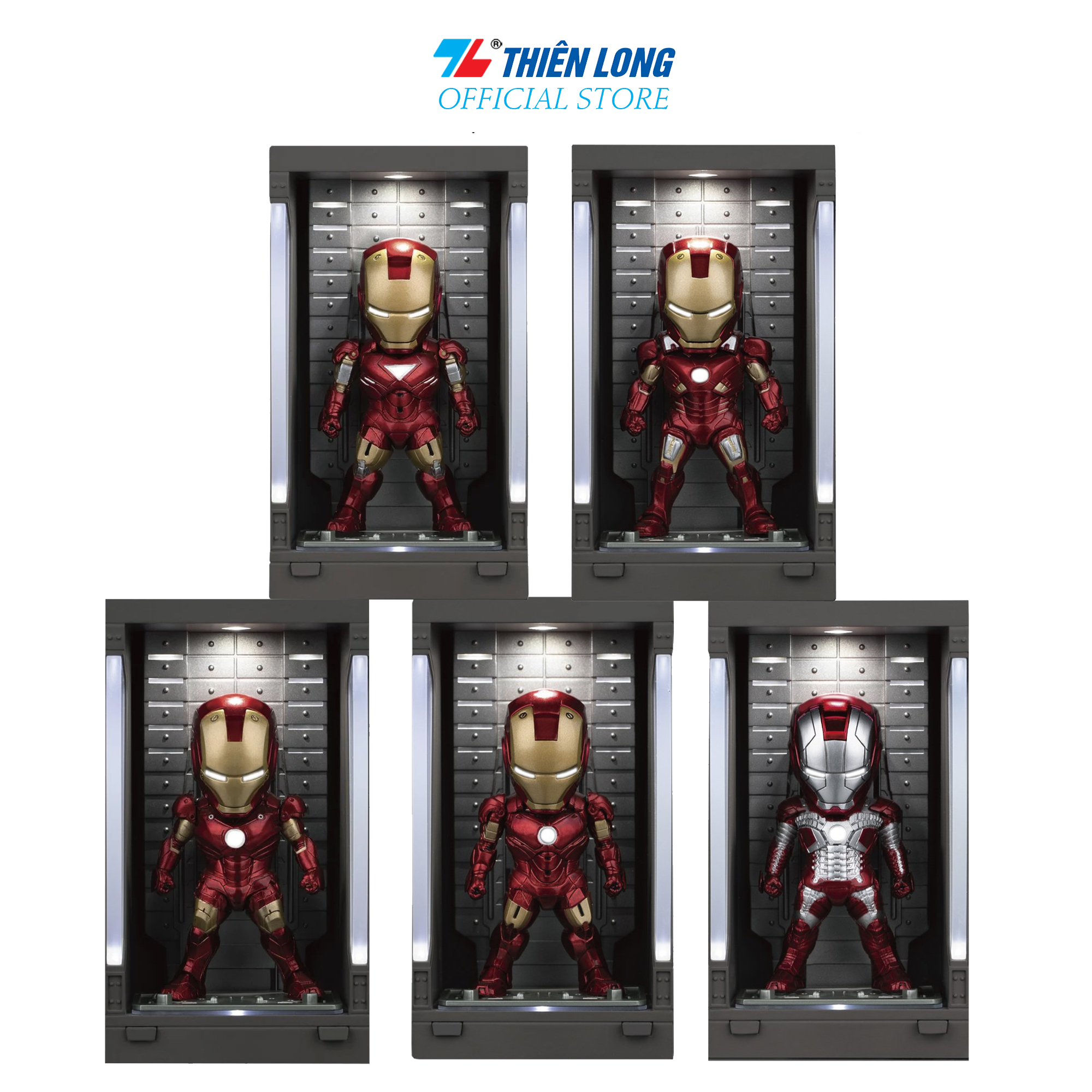 Mã SKAMLSC5464 giảm 10 đơn 100K Mô hình Iron Man Mark 50 SHF Avengers  Infinity War  Shopee Việt Nam