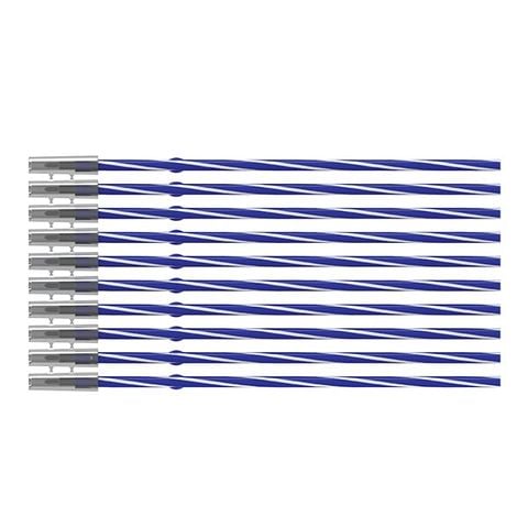 Combo 5/10 Ruột bút bi Thiên Long BPR-015 - Dùng cho bút bi Thiên Long  TL-079 , TL-089