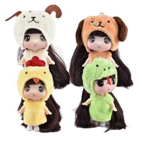 Quà tặng Combo 2 Búp bê dung dung (giao mẫu ngẫu nhiên)