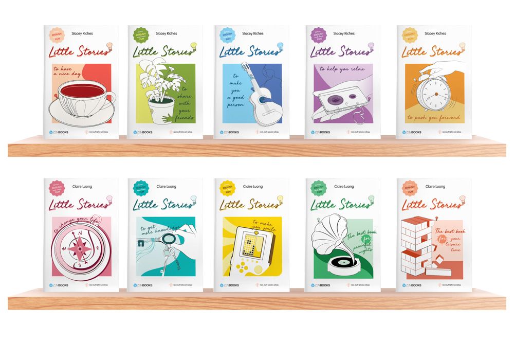 Bộ sách Little Stories
