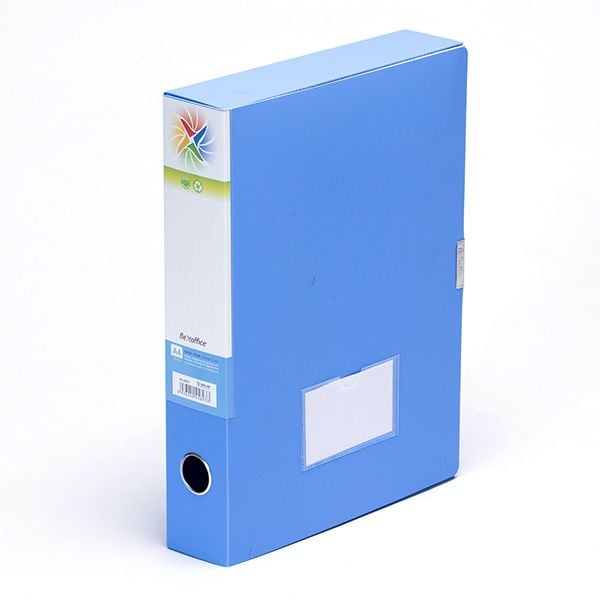Bìa hộp Flexoffice PP 55A4 FO-BF01