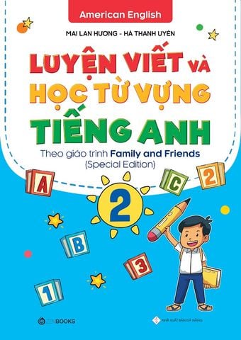 Luyện Viết và Học tập viết Tiếng Anh - Lớp 2