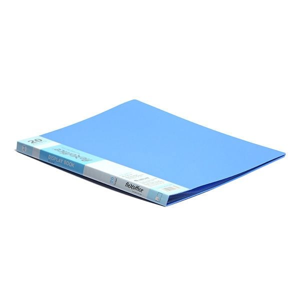 Bìa 20 lá A4 Flexoffice FO-DB01