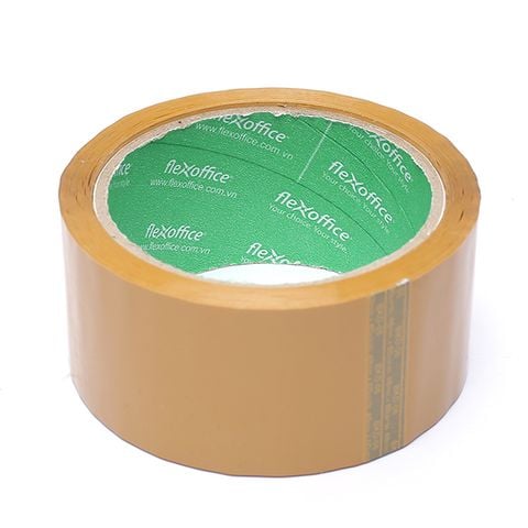 Băng keo đục OPP Flexoffice FO-BKD06