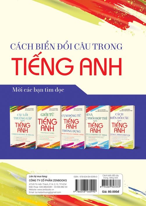 Cách biến đổi câu trong Tiếng Anh