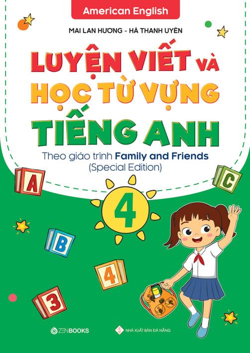 Luyện Viết và Học tập viết Tiếng Anh - Lớp 4