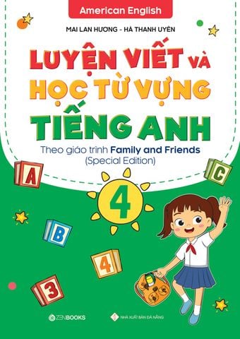 Luyện Viết và Học tập viết Tiếng Anh - Lớp 4
