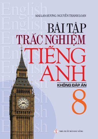 Trắc Nghiệm Tiếng Anh 8 (Ko đáp án)