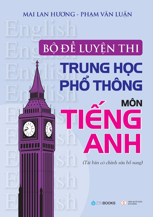 Bộ đề luyện thi THPT môn Tiếng Anh