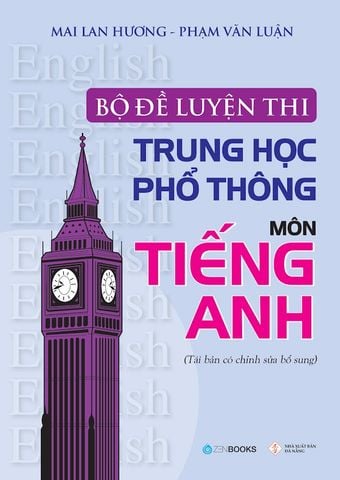 Bộ đề luyện thi THPT môn Tiếng Anh