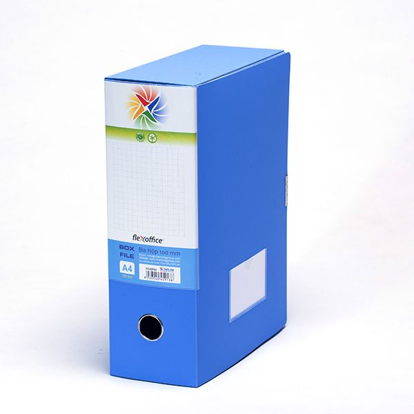 Bìa hộp Flexoffice PP 100A4 FO-BF03