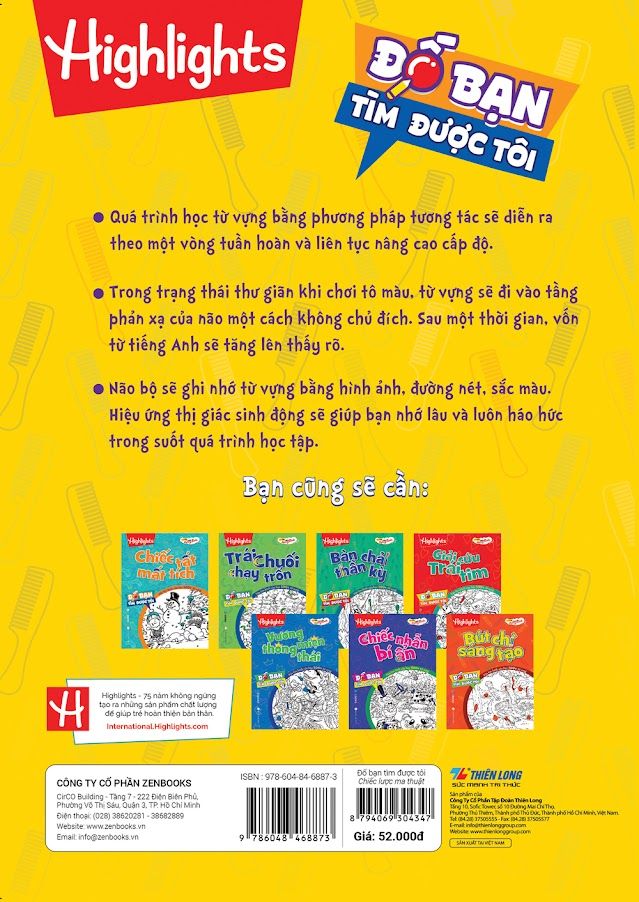 Đố Bạn Tìm Được Tôi – Chiếc Lược Ma Thuật