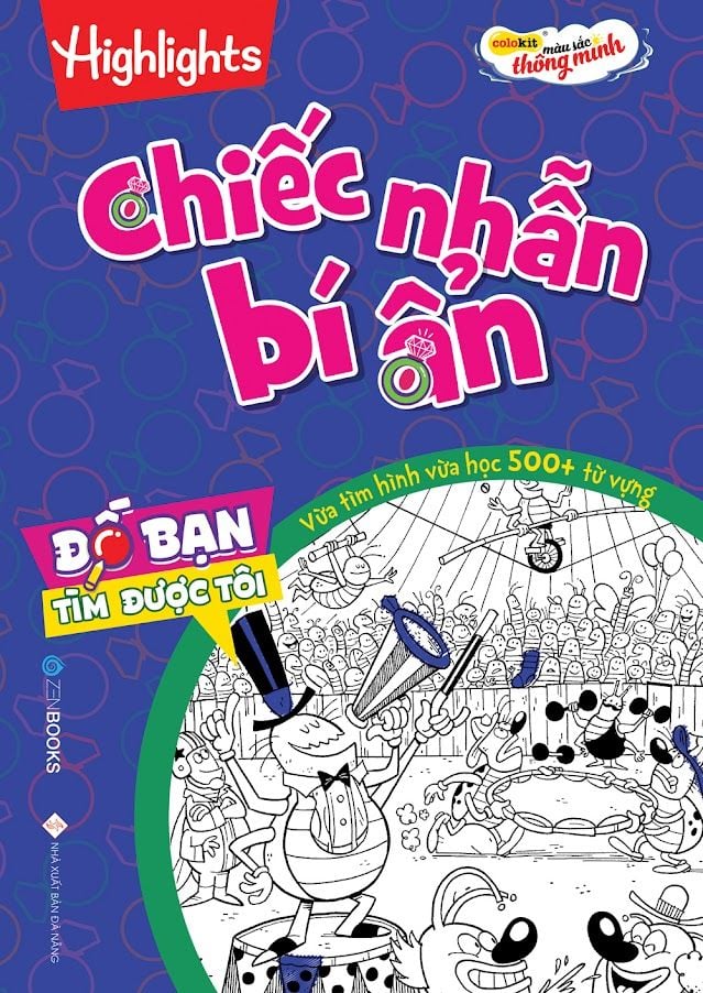 Đố Bạn Tìm Được Tôi – Chiếc Nhẫn Bí Ẩn